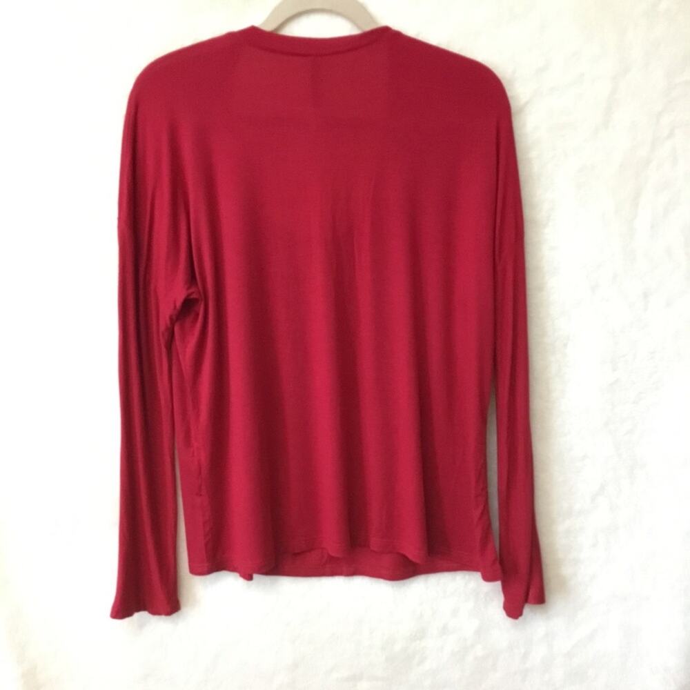 Riller & Fount Red Long Sleeve Top - Picture 9 of 12
